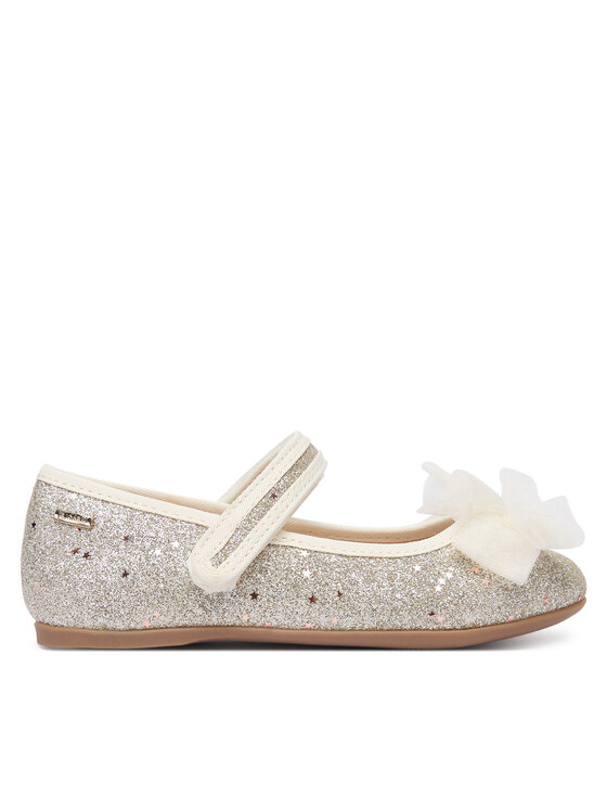 Mayoral Балеринки 44552 Сребрист цвят на ниска цена