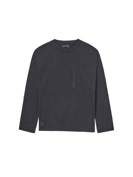 Mayoral Блуза 7009 Черен Regular Fit цвят на ниска цена