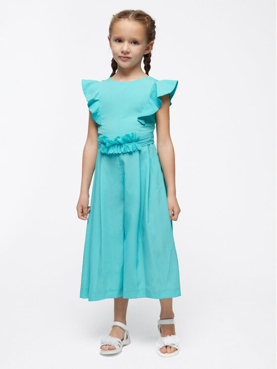 Mayoral Гащеризон 3857 Зелен Regular Fit цвят на ниска цена