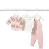 Mayoral Детски комплект 2604 Розов Regular Fit цвят на ниска цена