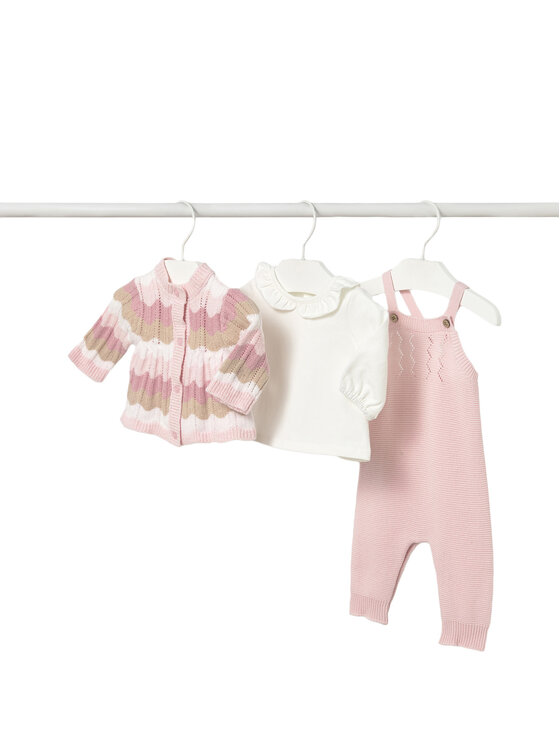 Mayoral Детски комплект 2604 Розов Regular Fit цвят на ниска цена