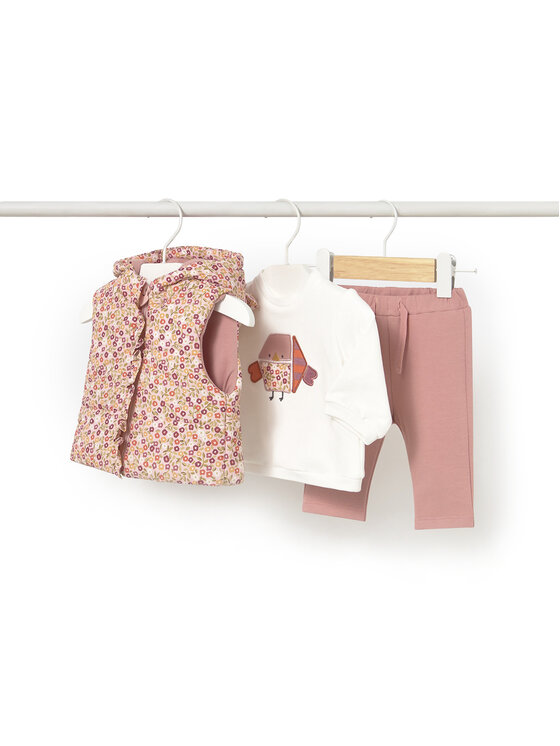 Mayoral Детски комплект 2632 Розов Regular Fit цвят на ниска цена