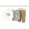Mayoral Детски комплект 2633 Бежов Regular Fit цвят на ниска цена
