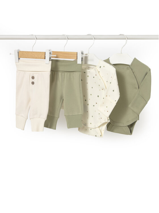 Mayoral Детски комплект 2638 Зелен Regular Fit цвят на ниска цена