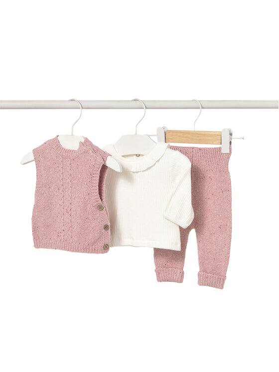 Mayoral Детски комплект 2709 Розов Regular Fit цвят на ниска цена