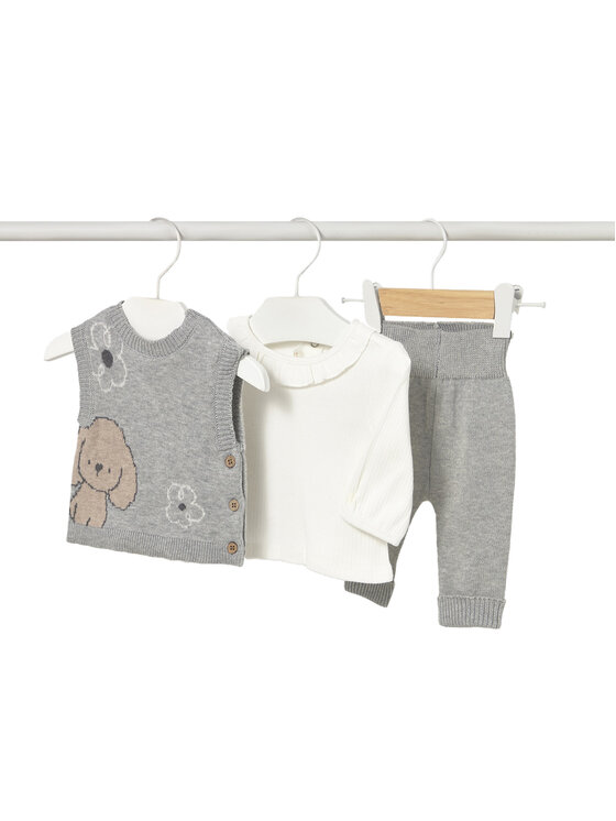 Mayoral Детски комплект 2709 Сив Regular Fit цвят на ниска цена