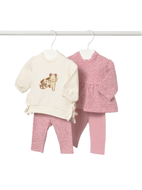 Mayoral Детски комплект 2726 Розов Regular Fit цвят на ниска цена