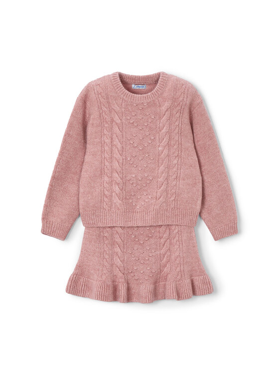 Mayoral Детски комплект 4934 Розов Regular Fit цвят на ниска цена