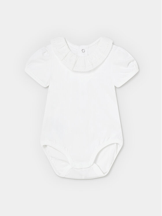 Mayoral Детско боди 1701 Бял цвят на ниска цена