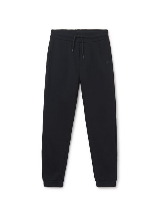 Mayoral Долнище анцуг 705 Черен Regular Fit цвят на ниска цена