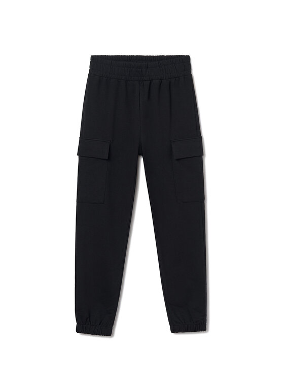 Mayoral Долнище анцуг 7578 Черен Regular Fit цвят на ниска цена