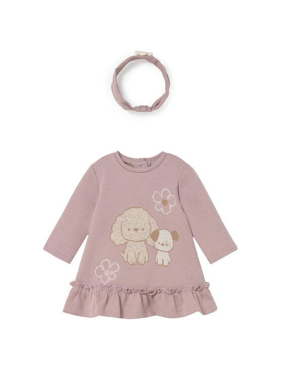 Mayoral Ежедневна рокля 2809 Розов Regular Fit цвят на ниска цена