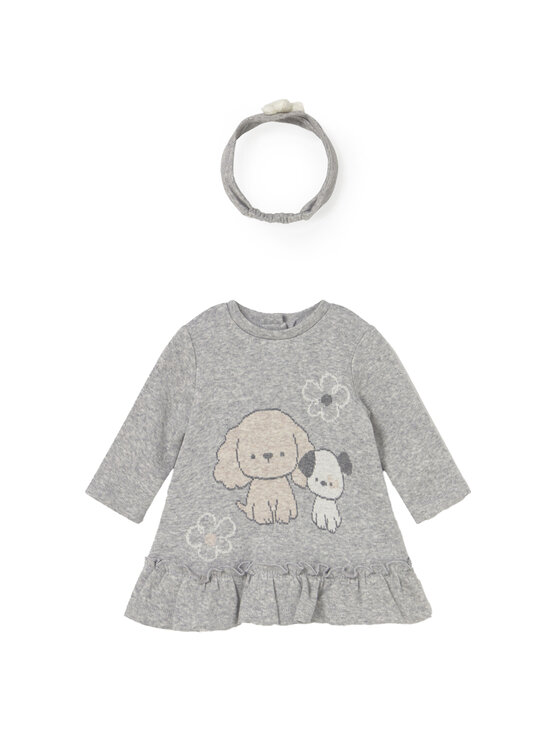 Mayoral Ежедневна рокля 2809 Сив Regular Fit цвят на ниска цена