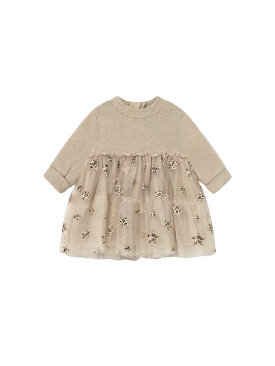 Mayoral Ежедневна рокля 2824 Бежов Regular Fit цвят на ниска цена