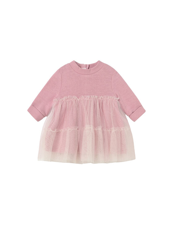 Mayoral Ежедневна рокля 2824 Розов Regular Fit цвят на ниска цена