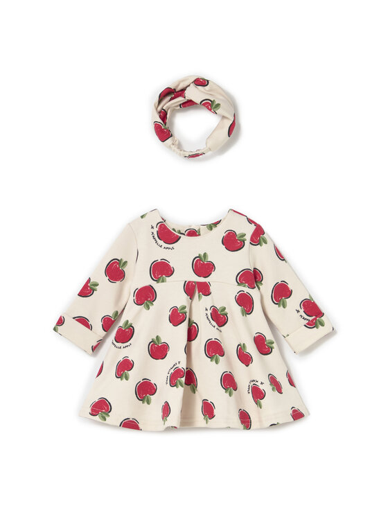 Mayoral Ежедневна рокля 2827 Червен Regular Fit цвят на ниска цена