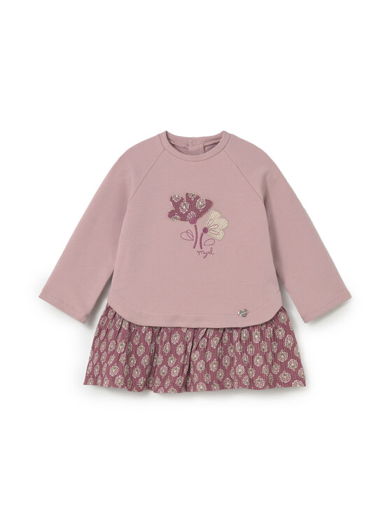 Mayoral Ежедневна рокля 2914 Розов Regular Fit цвят на ниска цена