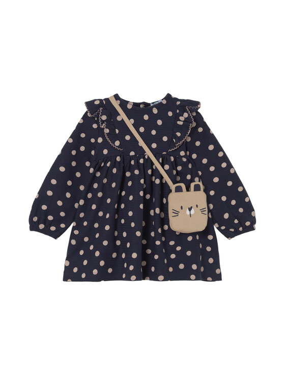 Mayoral Ежедневна рокля 2920 Тъмносин Regular Fit цвят на ниска цена