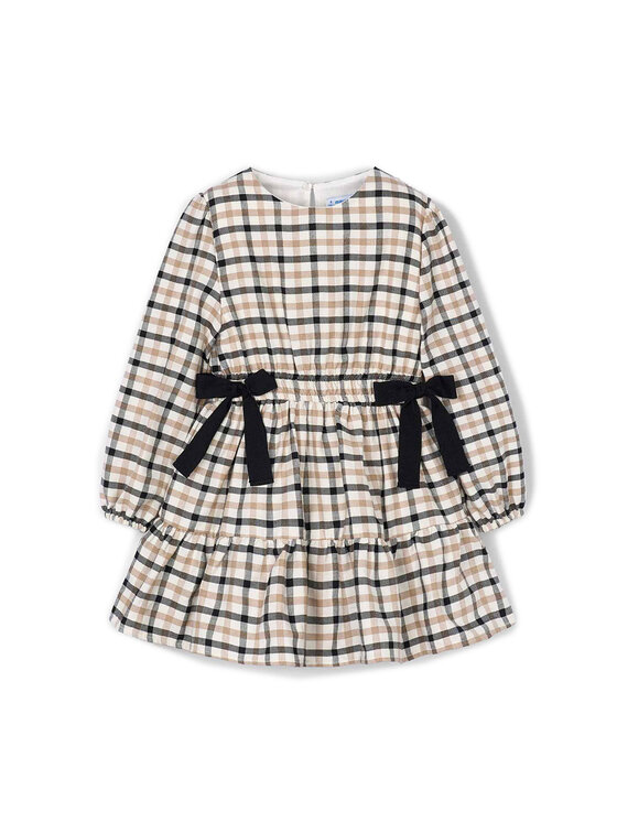 Mayoral Ежедневна рокля 4915 Бежов Regular Fit цвят на ниска цена