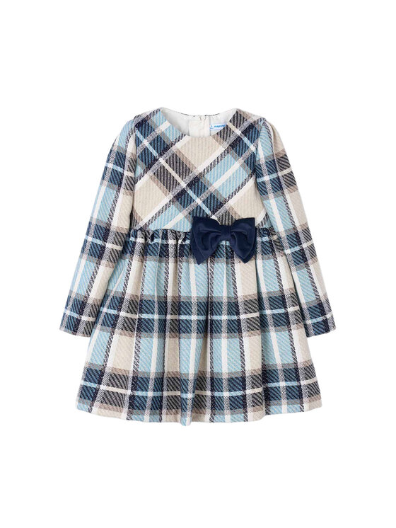 Mayoral Ежедневна рокля 4924 Син Regular Fit цвят на ниска цена