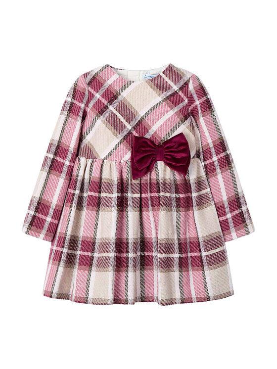 Mayoral Ежедневна рокля 4924 Червен Regular Fit цвят на ниска цена