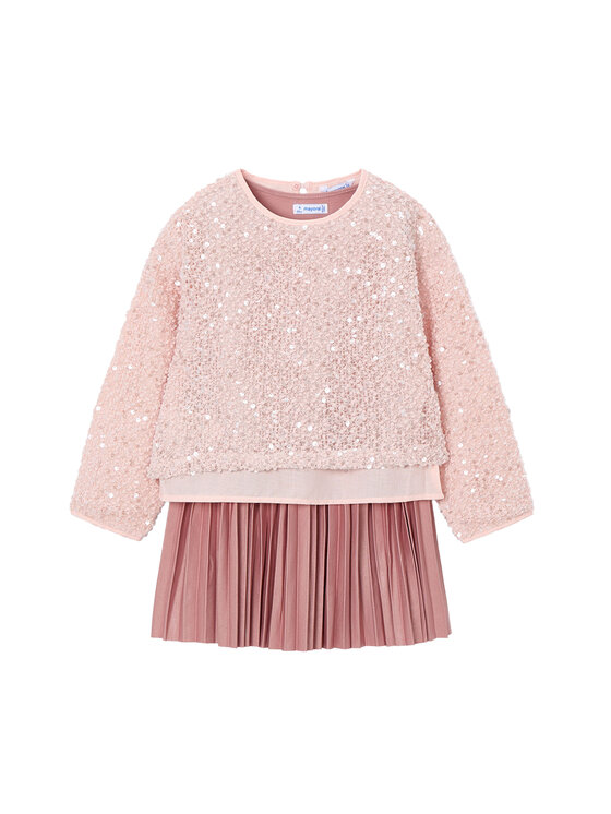 Mayoral Ежедневна рокля 4925 Розов Regular Fit цвят на ниска цена