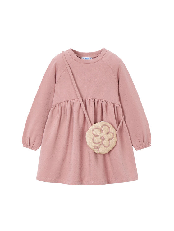 Mayoral Ежедневна рокля 4926 Розов Regular Fit цвят на ниска цена