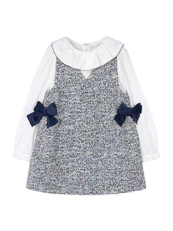 Mayoral Ежедневна рокля 4990 Сив Regular Fit цвят на ниска цена