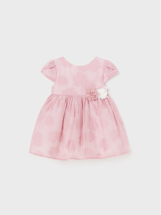 Mayoral Елегантна рокля 1901 Розов Regular Fit цвят на ниска цена