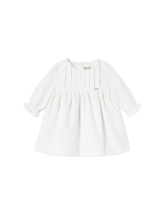 Mayoral Елегантна рокля 2819 Екрю Regular Fit цвят на ниска цена