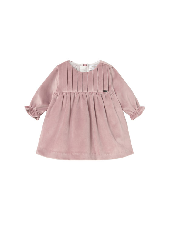 Mayoral Елегантна рокля 2819 Розов Regular Fit цвят на ниска цена