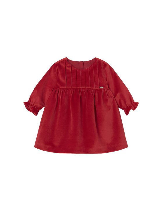 Mayoral Елегантна рокля 2819 Червен Regular Fit цвят на ниска цена