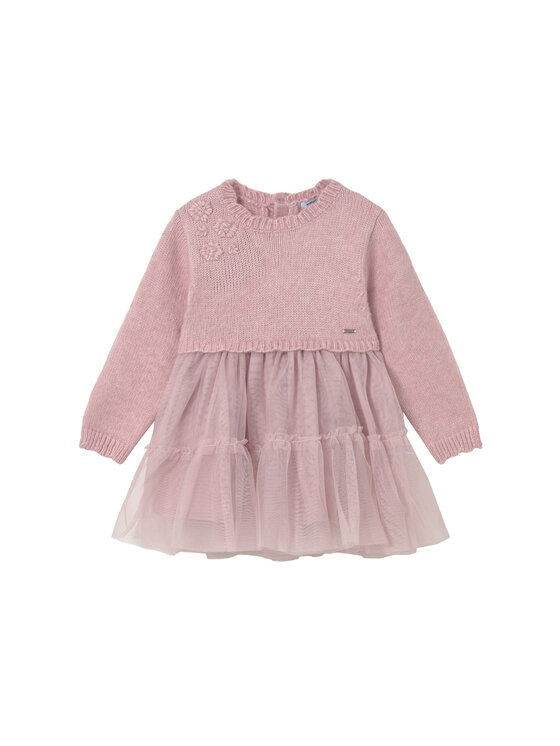 Mayoral Елегантна рокля 2905 Розов Regular Fit цвят на ниска цена