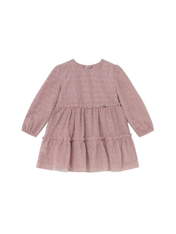 Mayoral Елегантна рокля 2907 Розов Regular Fit цвят на ниска цена