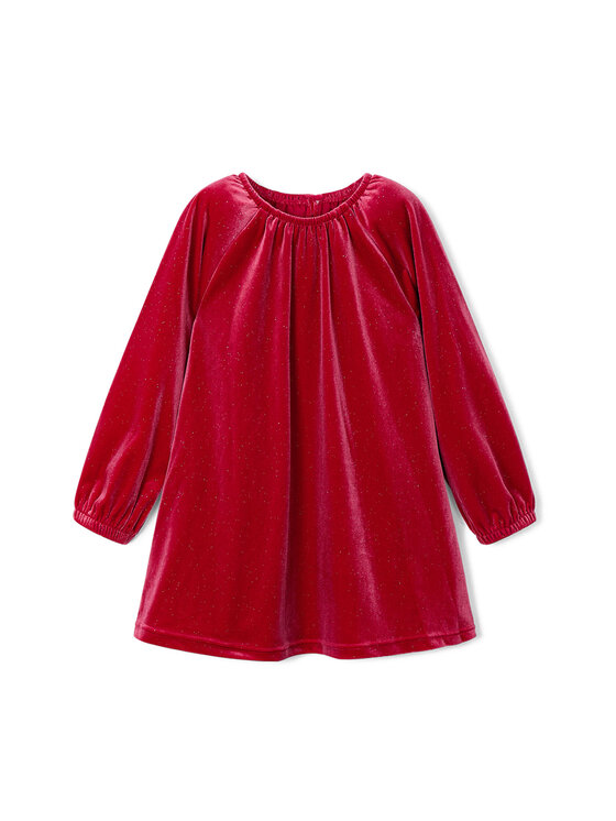 Mayoral Елегантна рокля 4923 Червен Regular Fit цвят на ниска цена