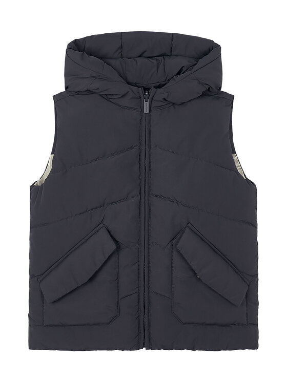 Mayoral Елек 4382 Черен Regular Fit цвят на ниска цена