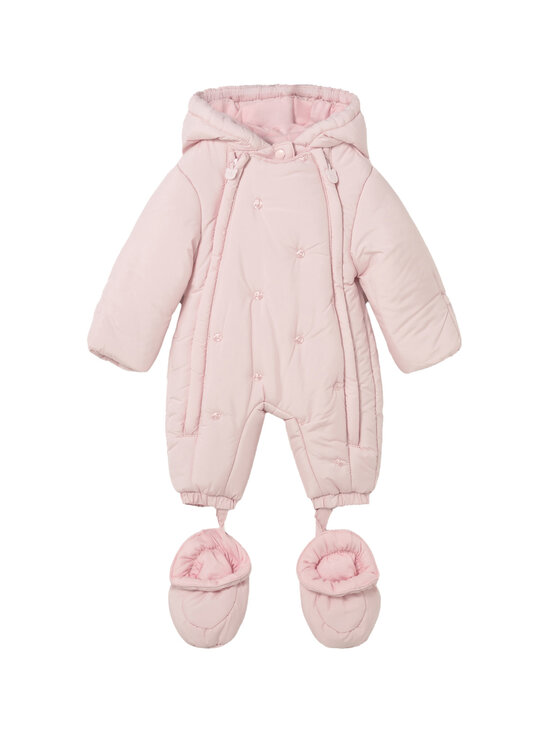 Mayoral Зимен детски гащеризон 2603 Розов Regular Fit цвят на ниска цена