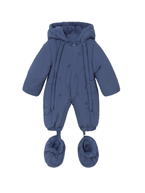 Mayoral Зимен детски гащеризон 2603 Син Regular Fit цвят на ниска цена