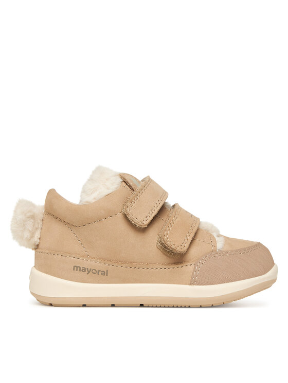Mayoral Зимни обувки 42589 Бежов цвят на ниска цена