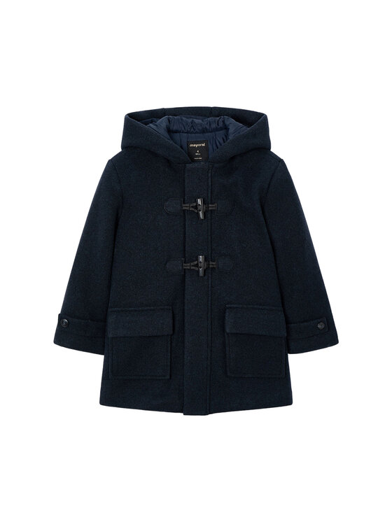 Mayoral Зимно палто 4423 Тъмносин Regular Fit цвят на ниска цена