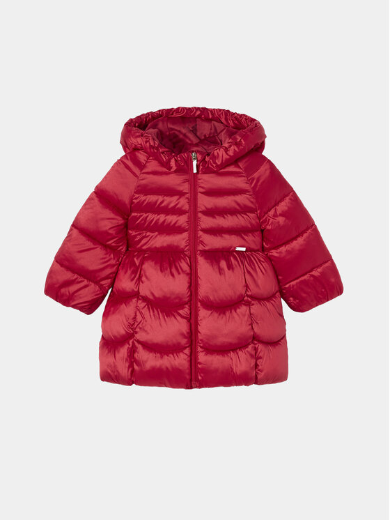 Mayoral Зимно яке 2.425 Червен Regular Fit цвят на ниска цена