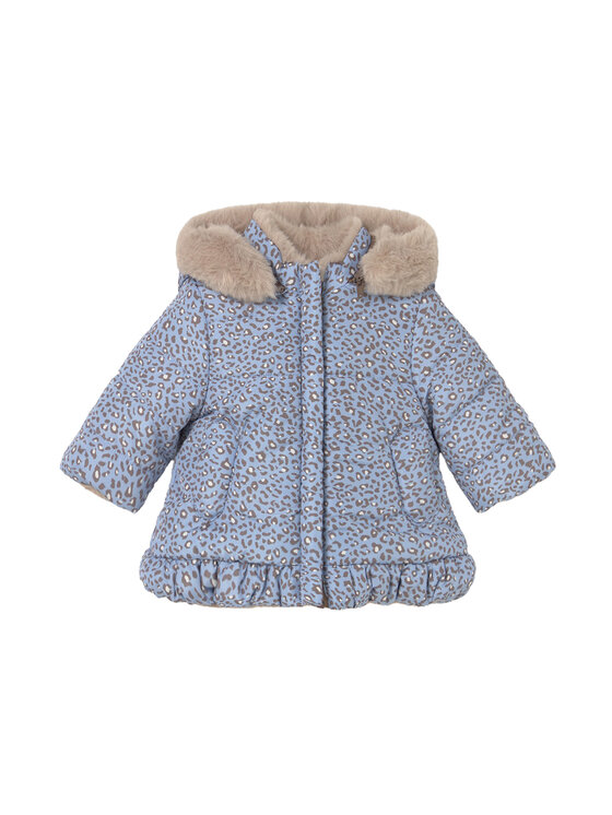 Mayoral Зимно яке 2404 Син Regular Fit цвят на ниска цена