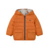 Mayoral Зимно яке 2420 Оранжев Regular Fit цвят на ниска цена