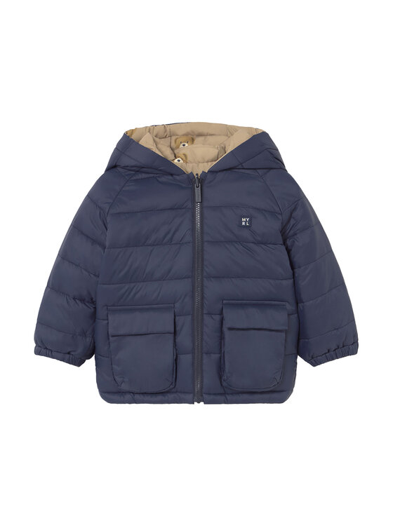 Mayoral Зимно яке 2420 Тъмносин Regular Fit цвят на ниска цена