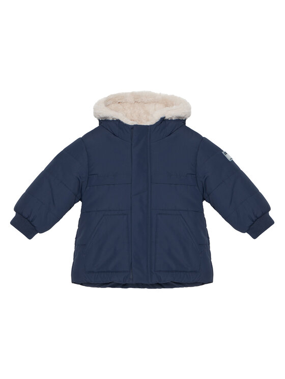 Mayoral Зимно яке 2424 Тъмносин Regular Fit цвят на ниска цена