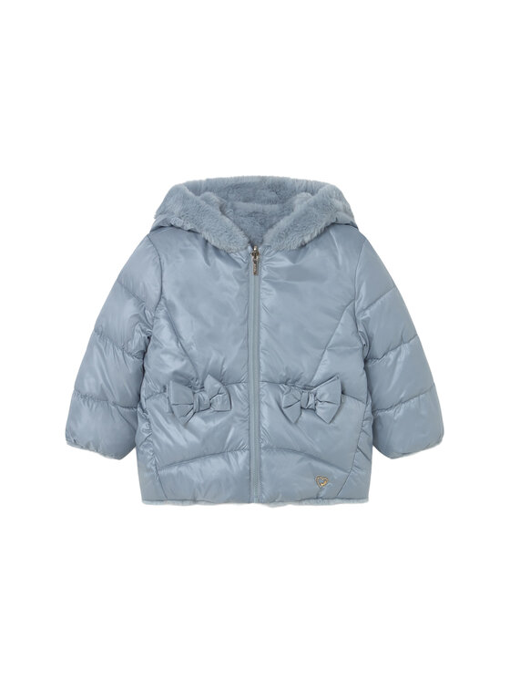 Mayoral Зимно яке 2435 Син Regular Fit цвят на ниска цена