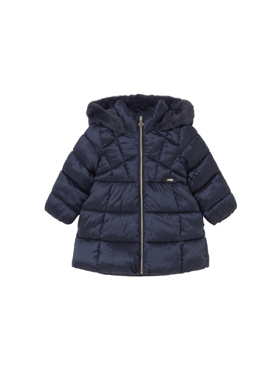 Mayoral Зимно яке 2436 Тъмносин Regular Fit цвят на ниска цена