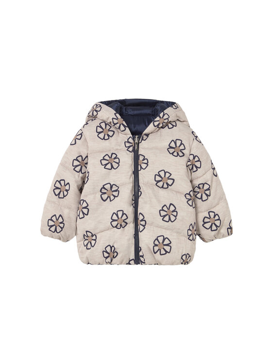 Mayoral Зимно яке 2437 Бежов Regular Fit цвят на ниска цена