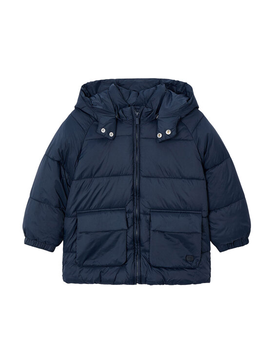 Mayoral Зимно яке 412 Тъмносин Regular Fit цвят на ниска цена