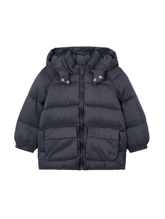 Mayoral Зимно яке 412 Черен Regular Fit цвят на ниска цена